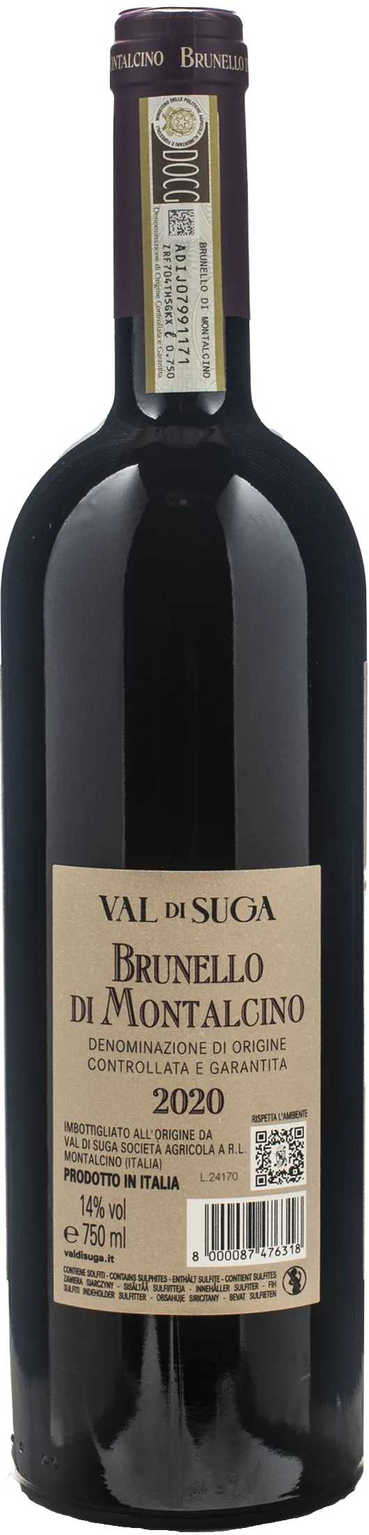 Val di Suga Brunello di Montalcino 2020