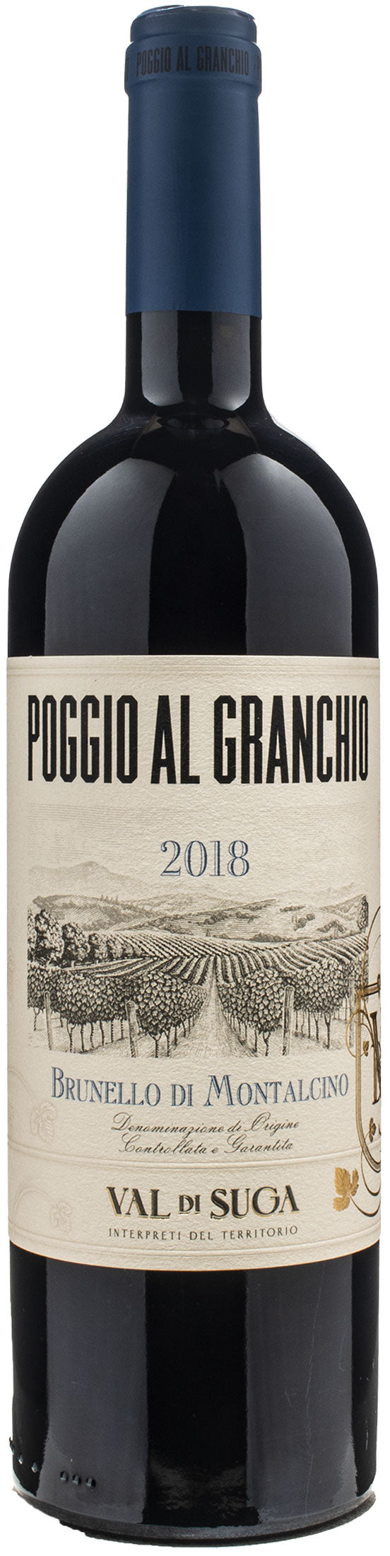 Val di Suga Brunello di Montalcino Poggio al Granchio 2018