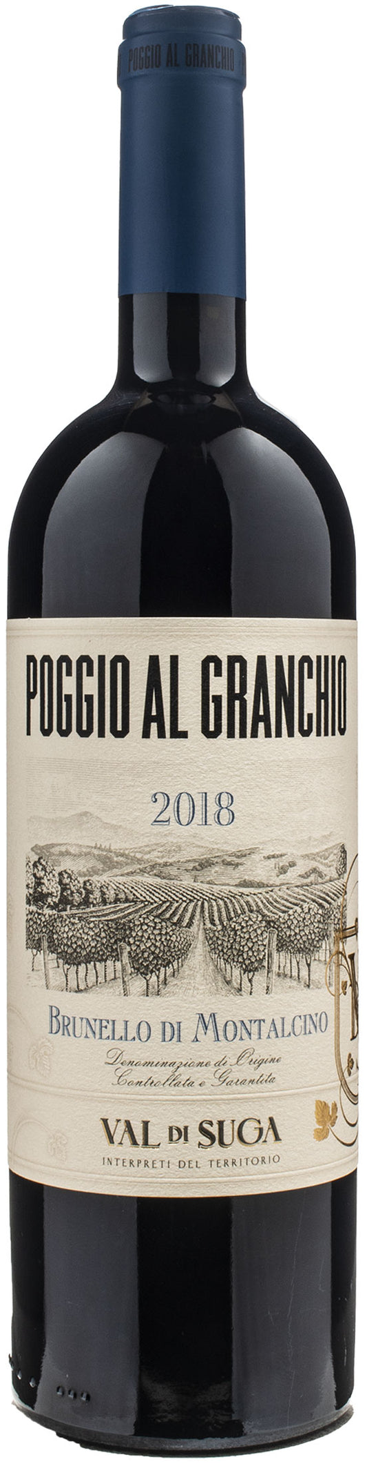 Val di Suga Brunello di Montalcino Poggio al Granchio 2018