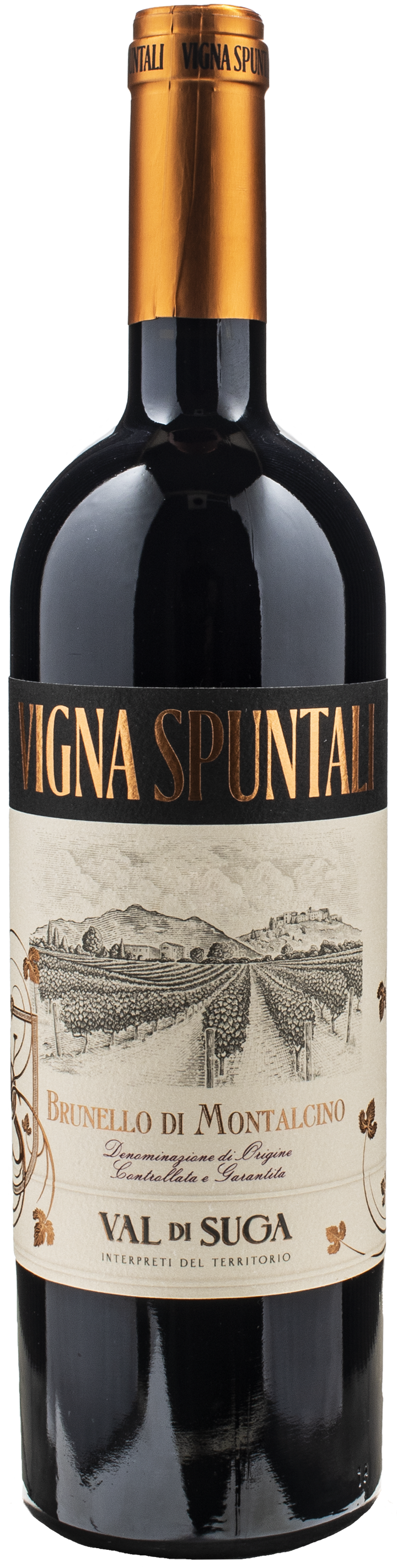 Val di Suga Brunello di Montalcino Vigna Spuntali 2018