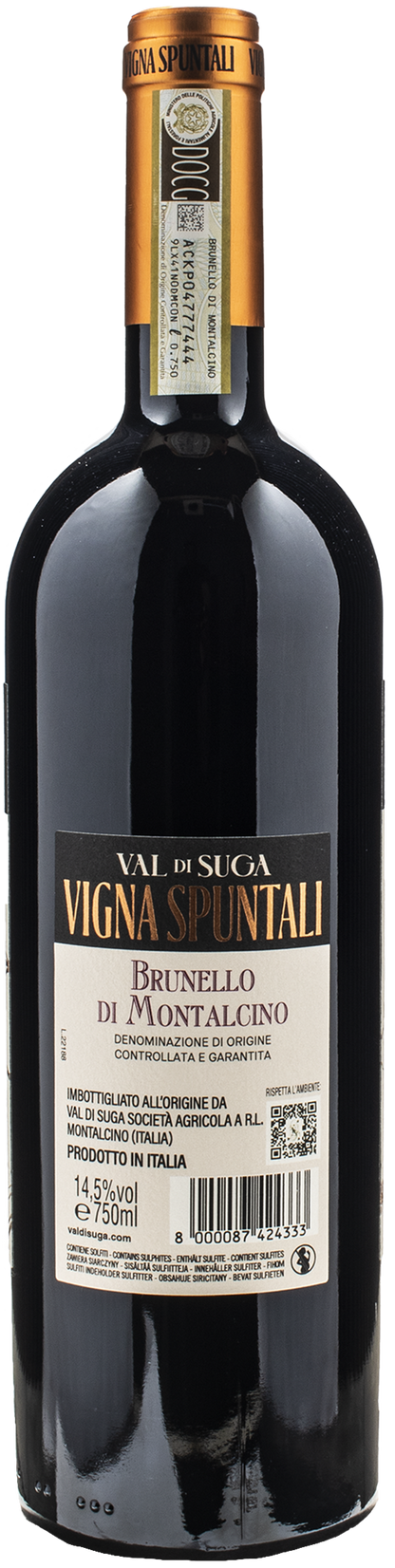Val di Suga Brunello di Montalcino Vigna Spuntali 2018