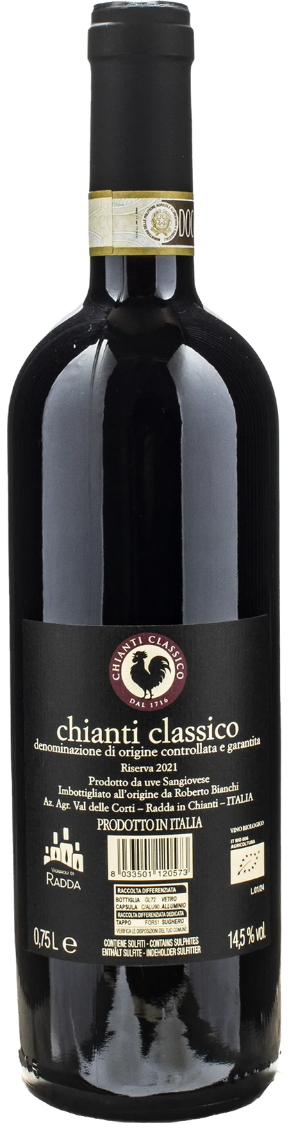 Valdellecorti Chianti Classico Riserva 2021