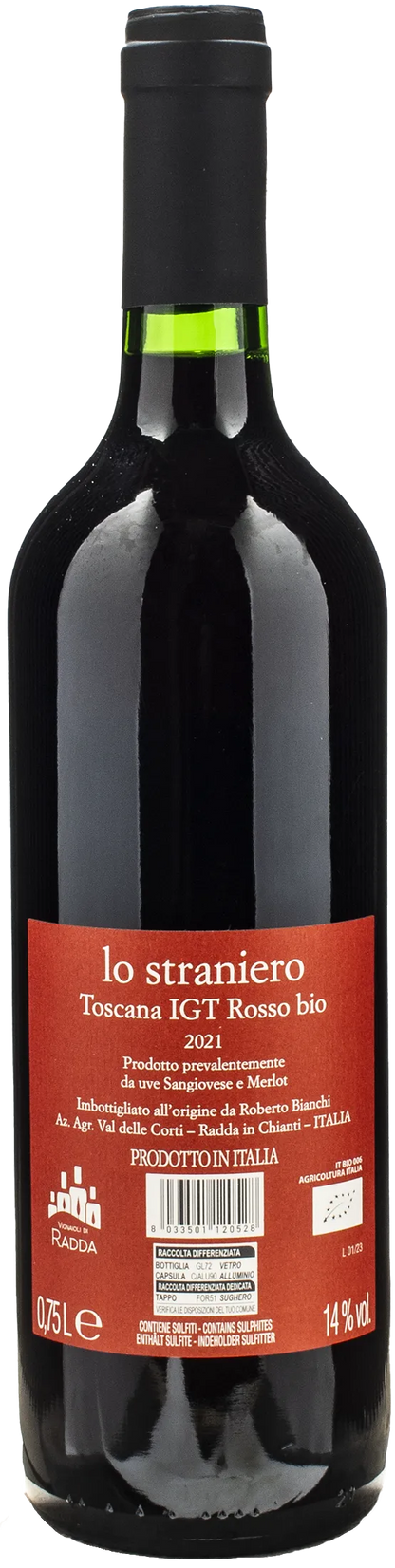 Valdellecorti Toscana Lo Straniero 2021