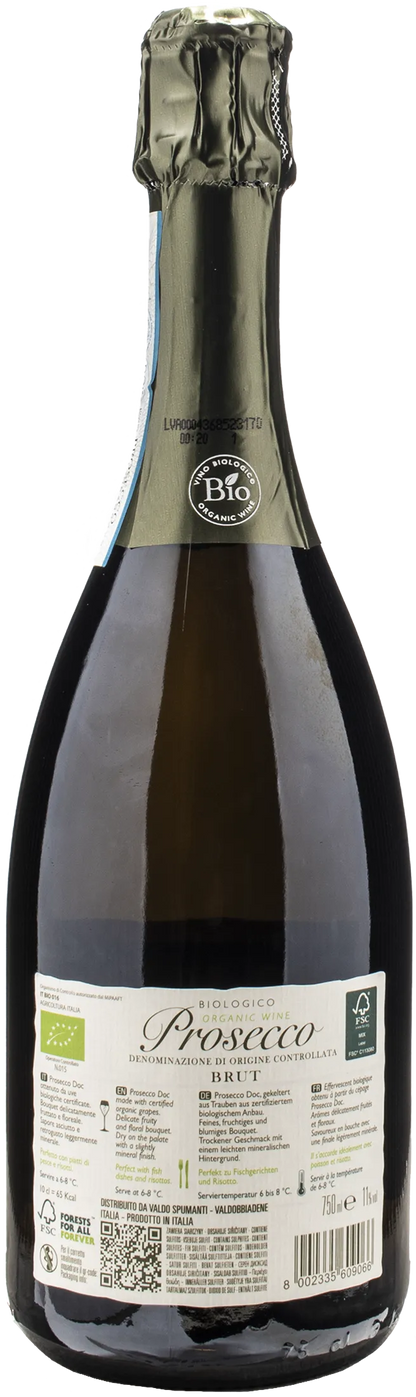 Valdo Prosecco Bio Brut