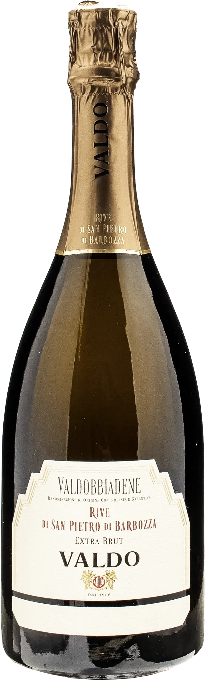 Valdo Valdobbiadene Le Rive di San Pietro di Barbozza Extra Brut 2022