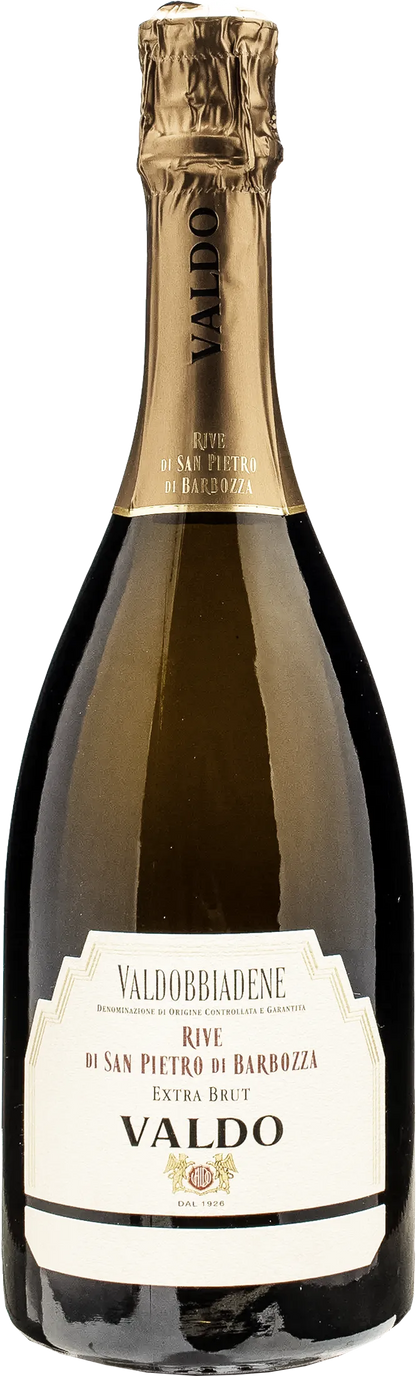 Valdo Valdobbiadene Le Rive di San Pietro di Barbozza Extra Brut 2022