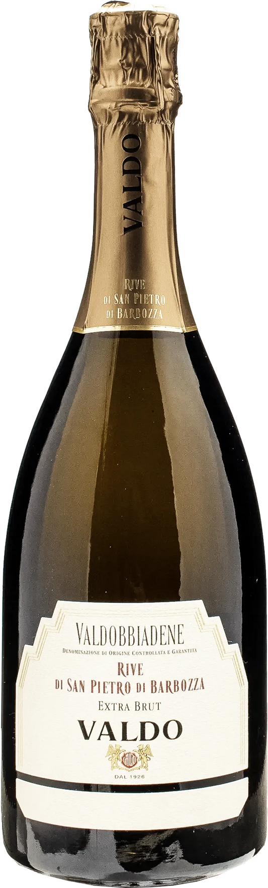 Valdo Valdobbiadene Le Rive di San Pietro di Barbozza Extra Brut 2022