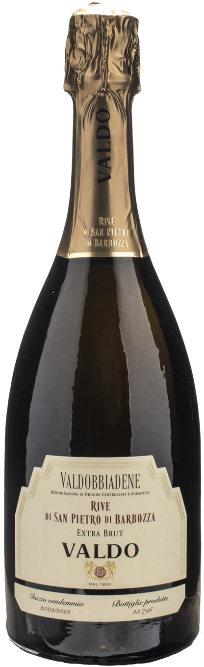 Valdo Valdobbiadene Le Rive di San Pietro di Barbozza Extra Brut 2023
