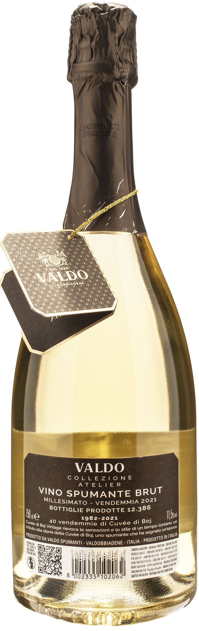 Valdo Valdobbiadene Cuvee di Boj Vintage Brut 2021