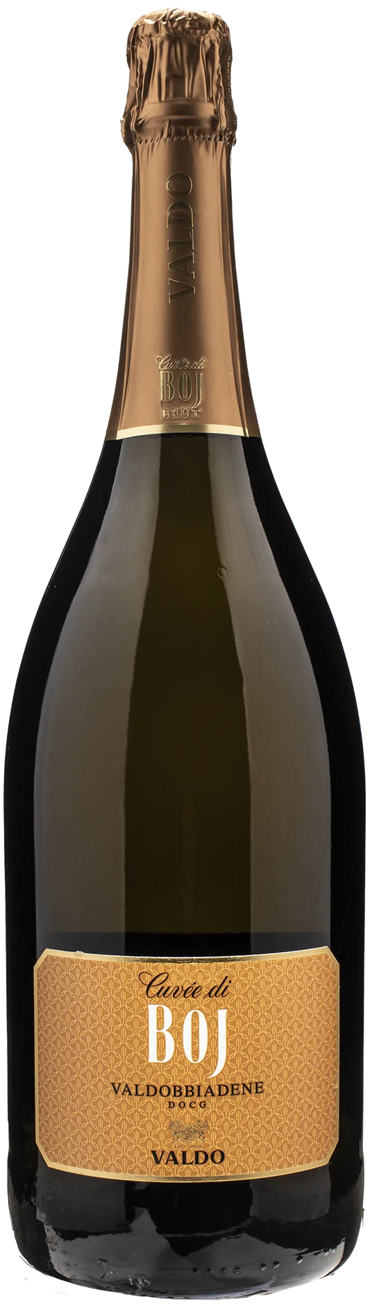 Valdo Valdobbiadene Prosecco Superiore Brut Cuvee di Boj Magnum