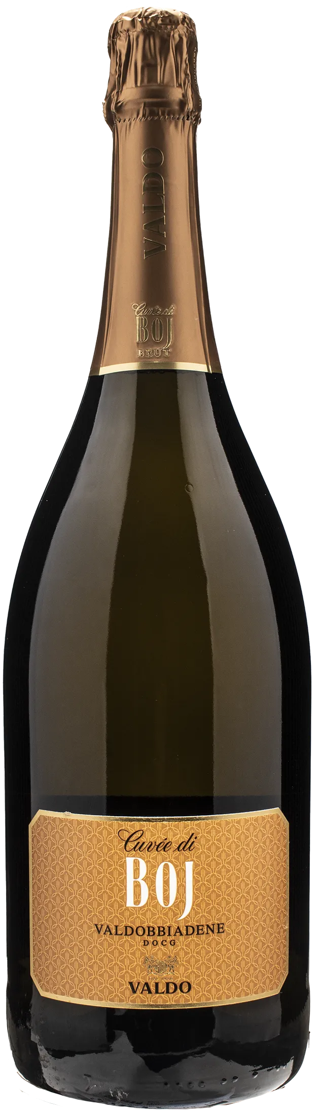 Valdo Valdobbiadene Prosecco Superiore Brut Cuvee di Boj Magnum