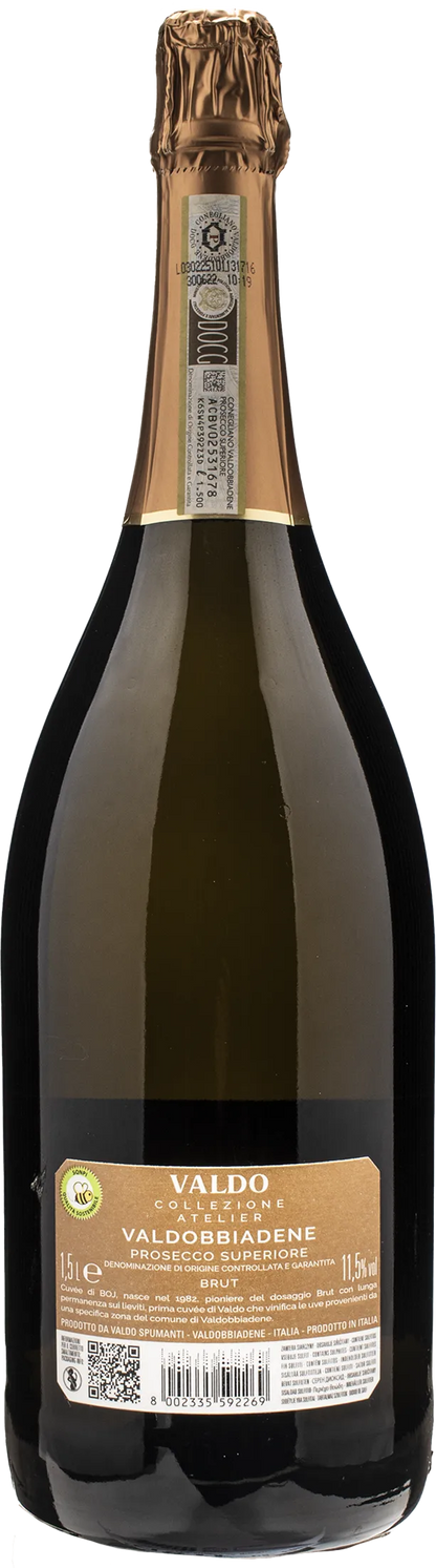 Valdo Valdobbiadene Prosecco Superiore Brut Cuvee di Boj Magnum
