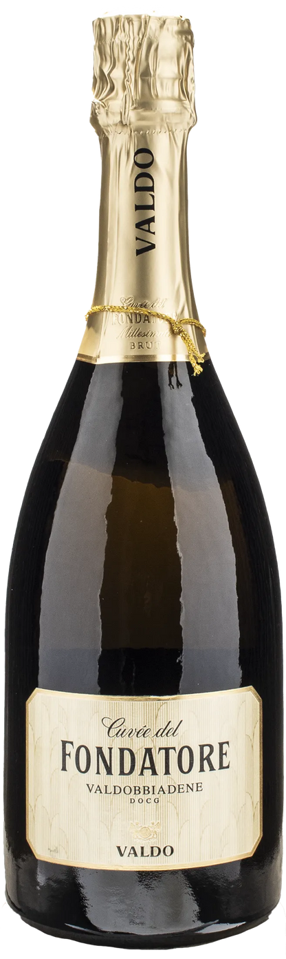 Valdo Valdobbiadene Prosecco Superiore Cuvée del Fondatore Collezione Atelier Millesimato Brut 2023