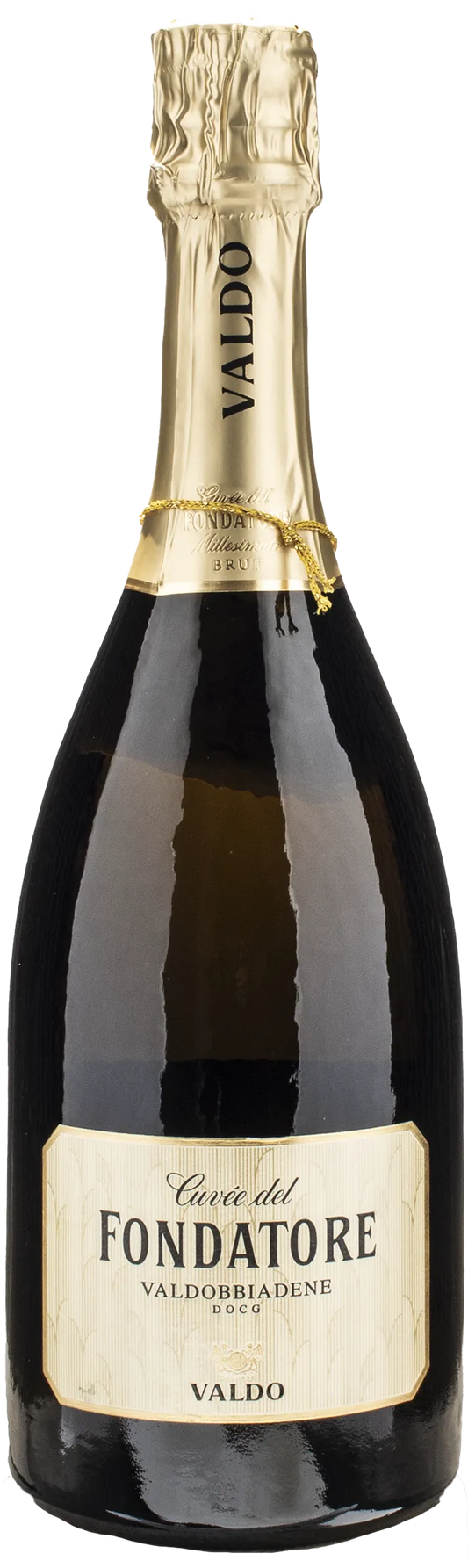Valdo Valdobbiadene Prosecco Superiore Cuvee del Fondatore Collezione Atelier Millesimato Brut 2023