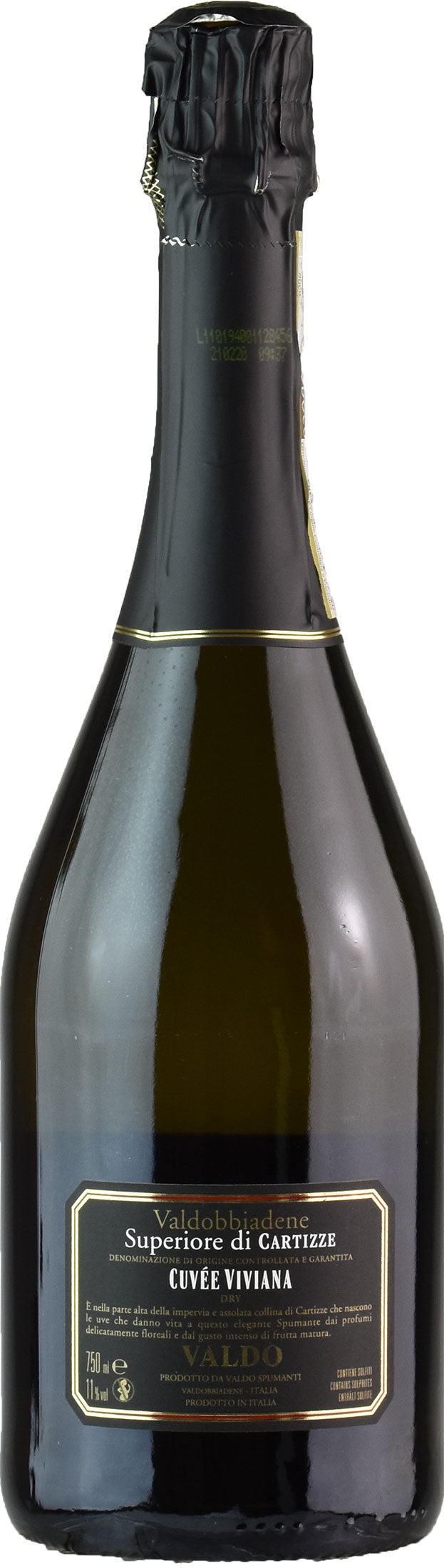 Valdo Valdobbiadene Superiore di Cartizze Viviana Dry