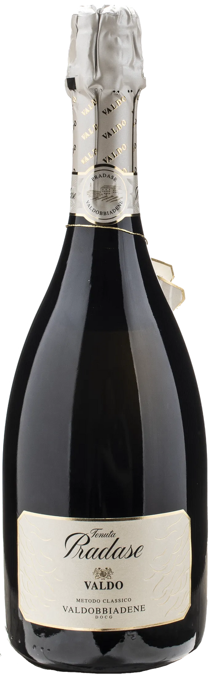 Valdo Valdobbiadene Tenuta Pradase Metodo Classico Brut