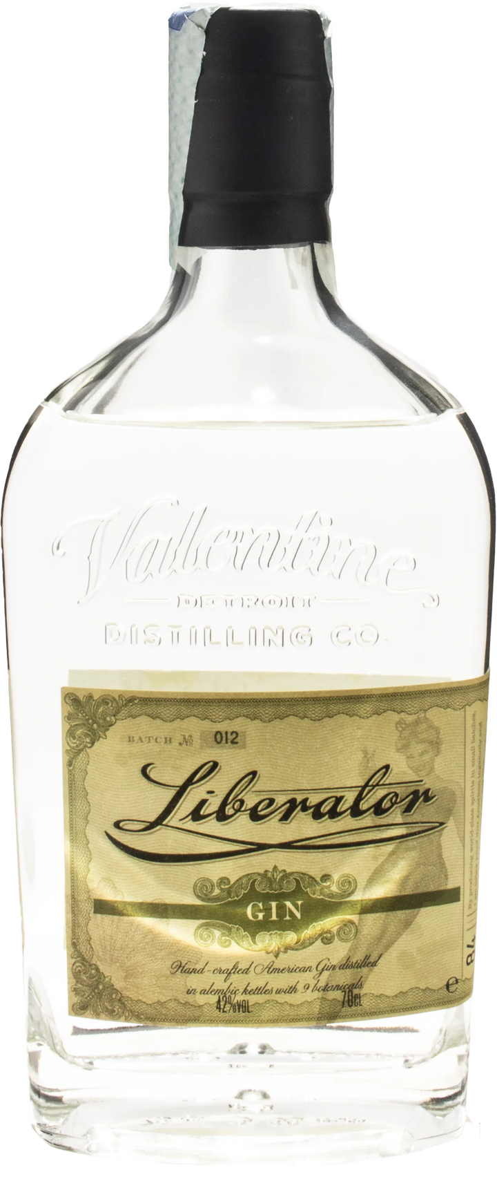 Valentine Distilling Liberator Gin 0.7L