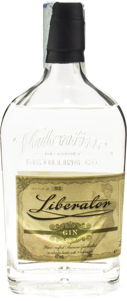 Valentine Distilling Liberator Gin