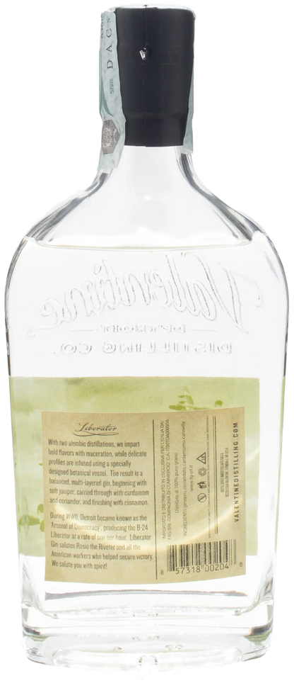 Valentine Distilling Liberator Gin