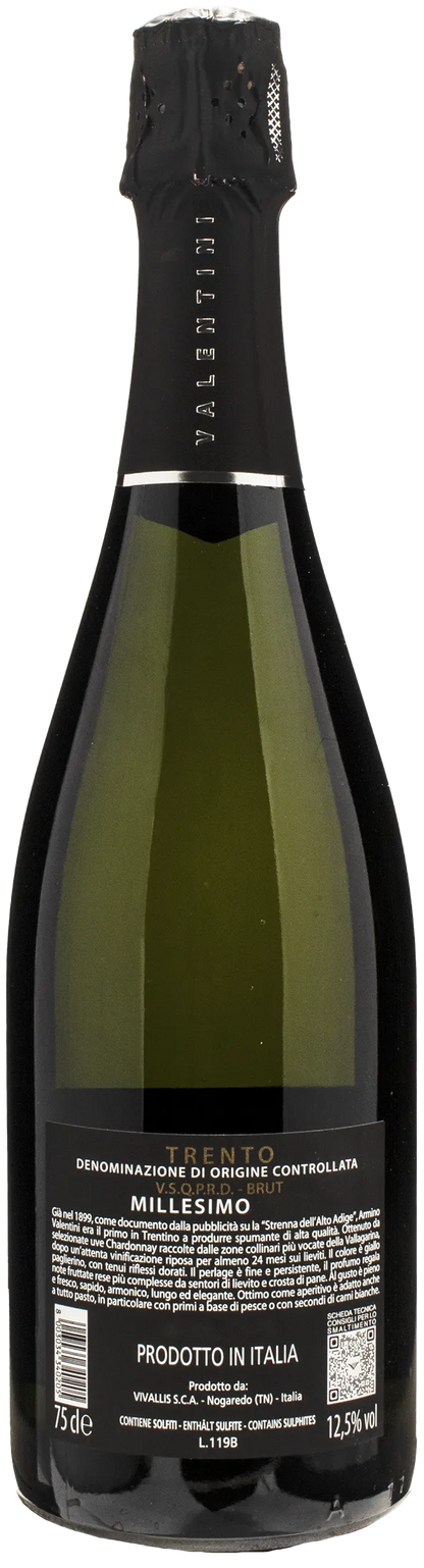 Valentini di Weinfeld Valentini Trento Brut Millesimato 2020