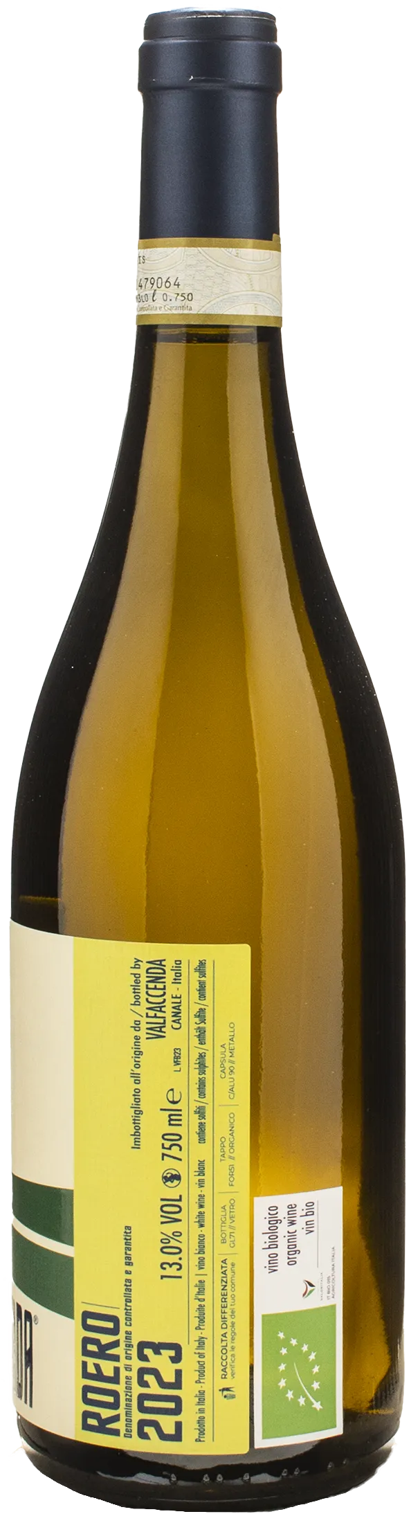 Valfaccenda Roero Arneis 2023