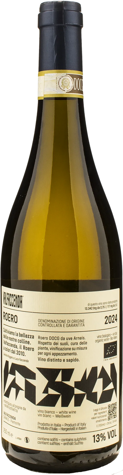 Valfaccenda Roero Arneis 2024