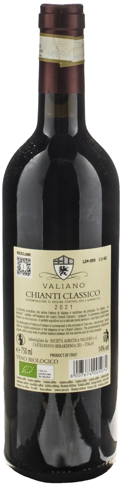 Valiano Chianti Classico 2021