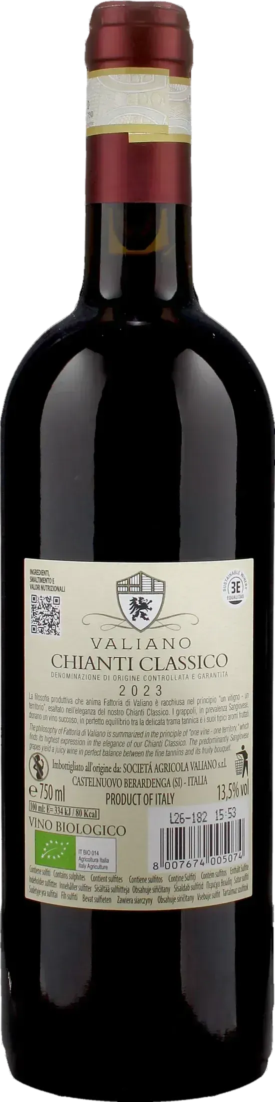 Valiano Chianti Classico 2023