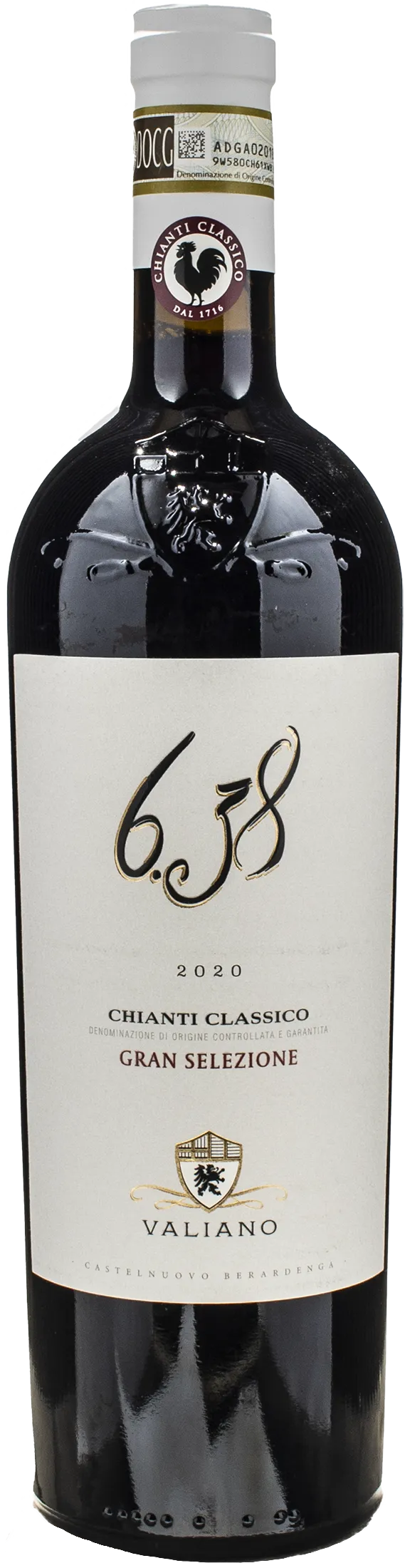 Valiano Chianti Classico Gran Selezione 6.38 2020