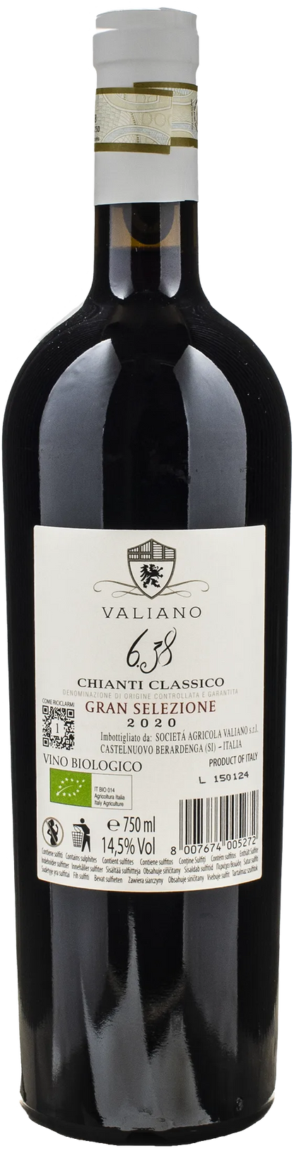 Valiano Chianti Classico Gran Selezione 6.38 2020