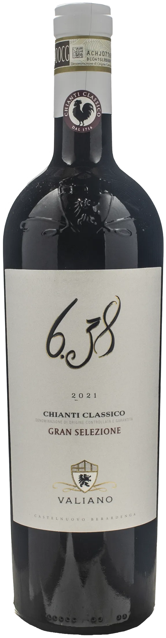 Valiano Chianti Classico Gran Selezione 6.38 2021