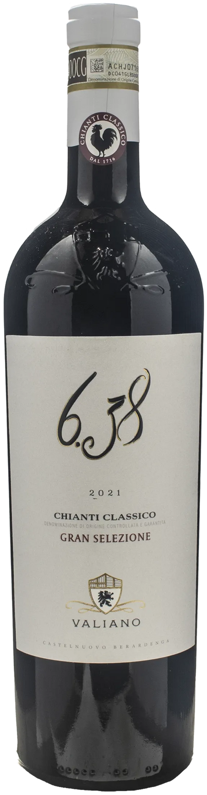 Valiano Chianti Classico Gran Selezione 6.38 2021