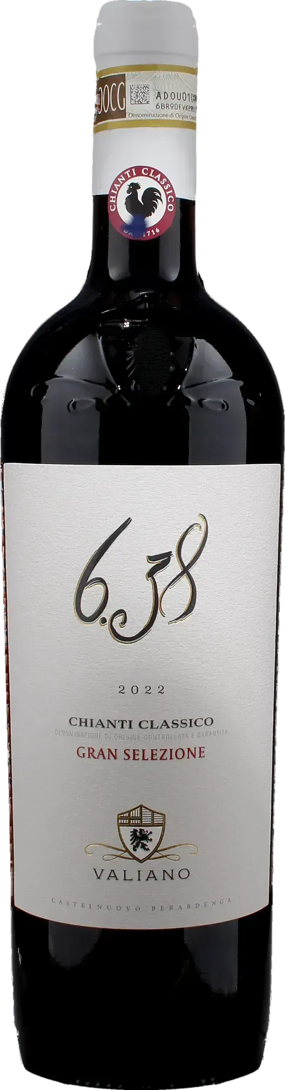 Valiano Chianti Classico Gran Selezione 6.38 2022