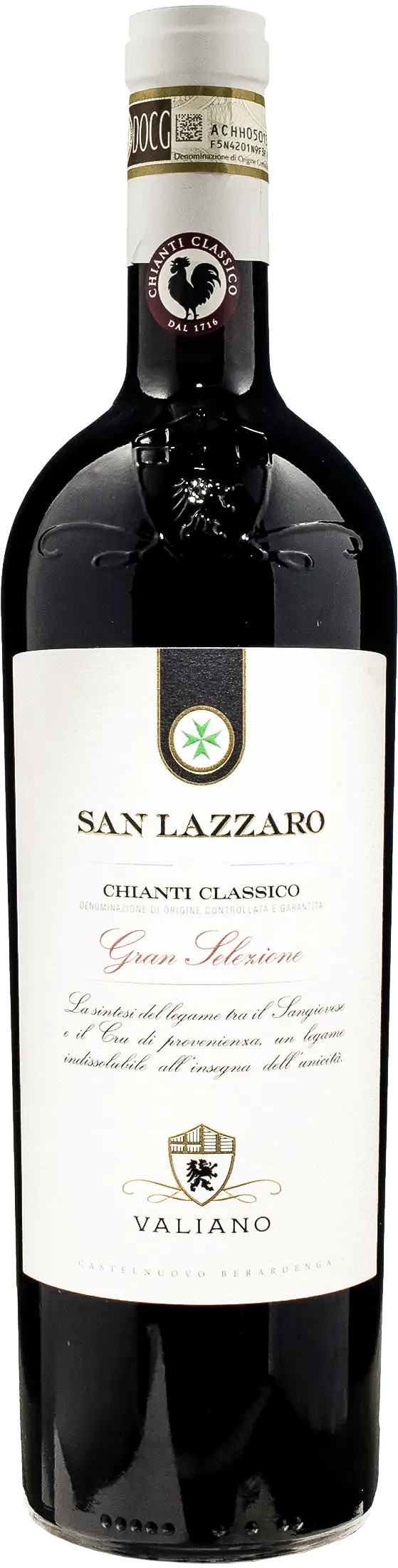 Valiano Chianti Classico Gran Selezione San Lazzaro 2020