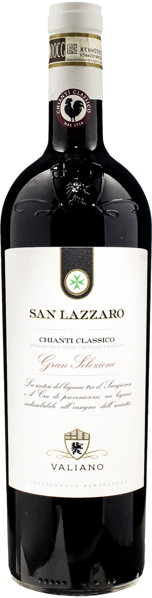 Valiano Chianti Classico Gran Selezione San Lazzaro 2020