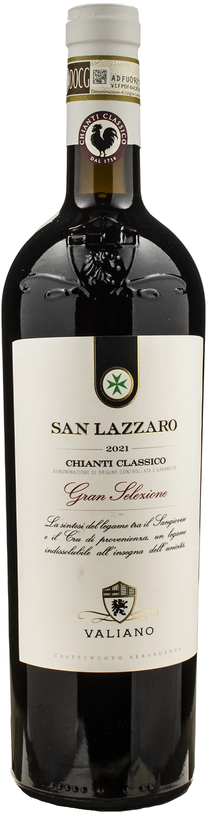 Valiano Chianti Classico Gran Selezione San Lazzaro 2021