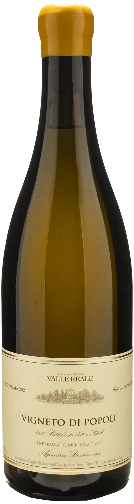 Valle Reale Trebbiano d'Abruzzo Popoli 2021