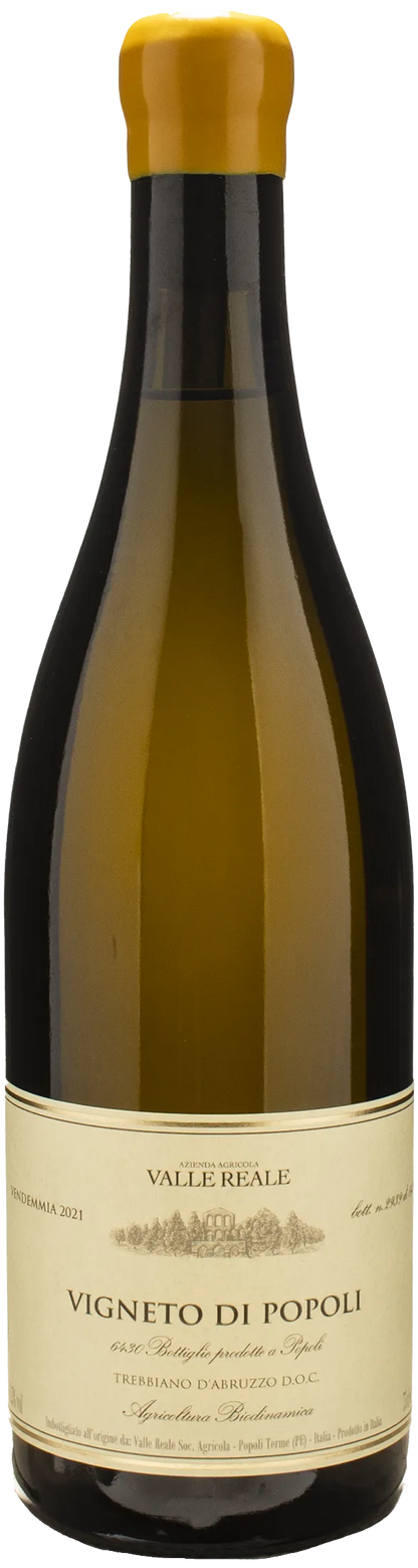 Valle Reale Trebbiano d'Abruzzo Popoli 2021