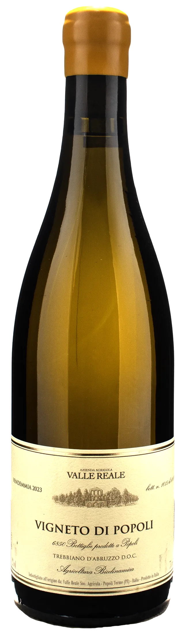 Valle Reale Trebbiano d'Abruzzo Popoli 2023