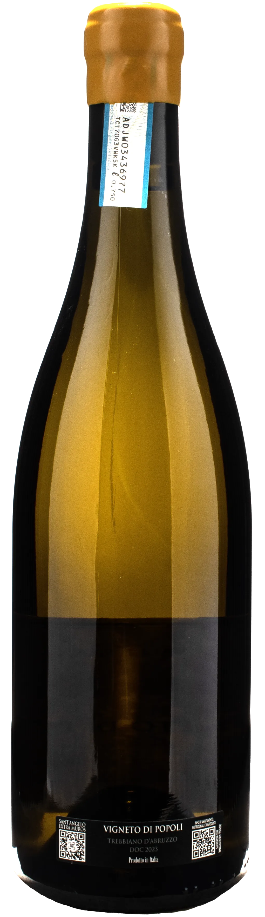 Valle Reale Trebbiano d'Abruzzo Popoli 2023