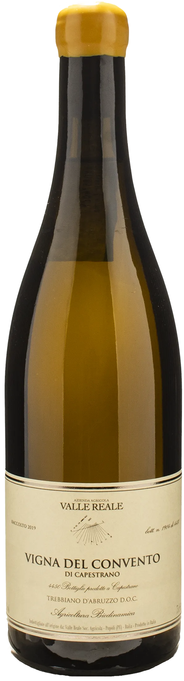 Valle Reale Trebbiano d'Abruzzo Vigna del Convento di Capestrano 2019