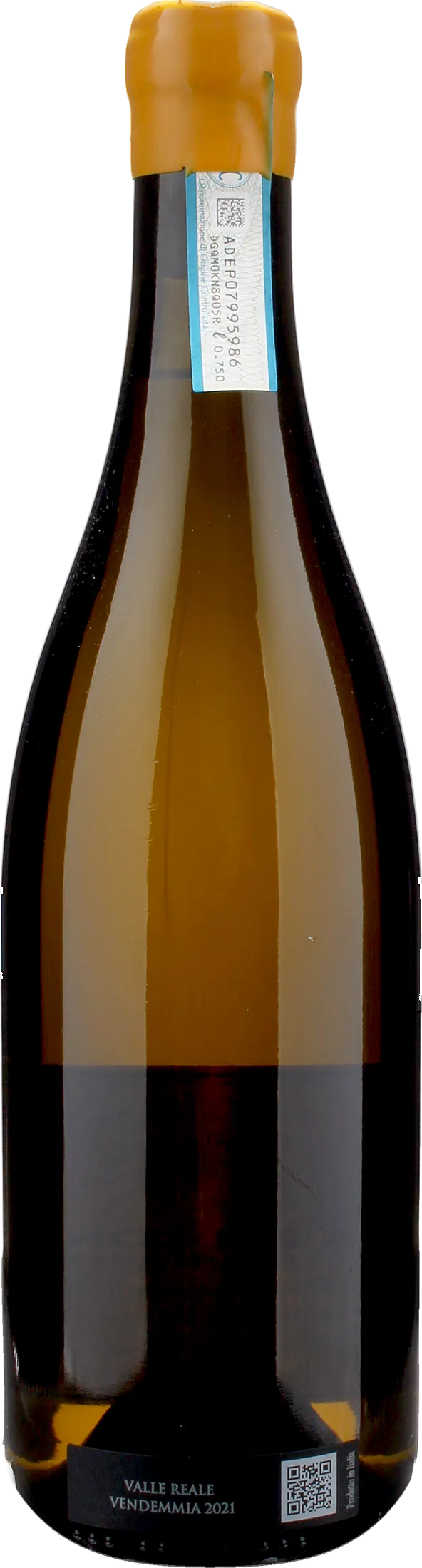 Valle Reale Trebbiano d'Abruzzo Vigna del Convento di Capestrano 2021