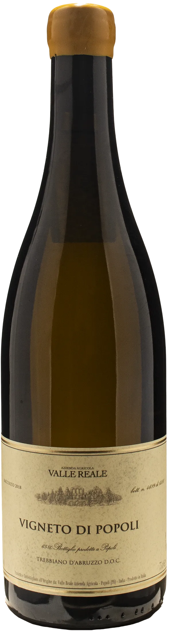 Valle Reale Trebbiano d'Abruzzo Vigneto Di Popoli 2018
