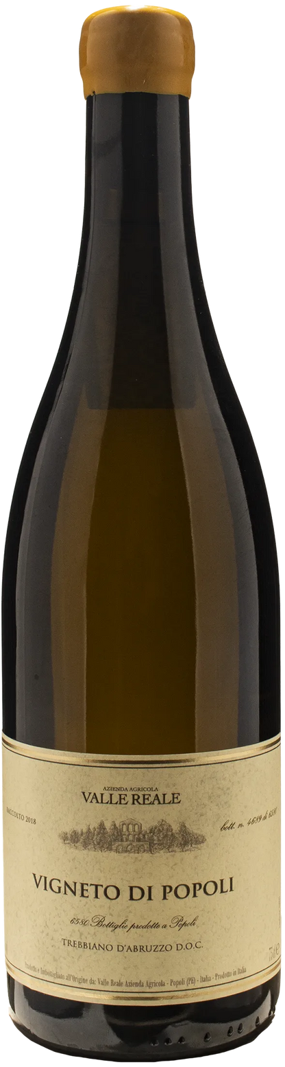 Valle Reale Trebbiano d'Abruzzo Vigneto Di Popoli 2018
