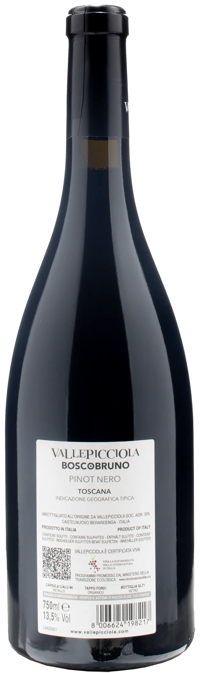 Vallepicciola Boscobruno Pinot Nero 2022