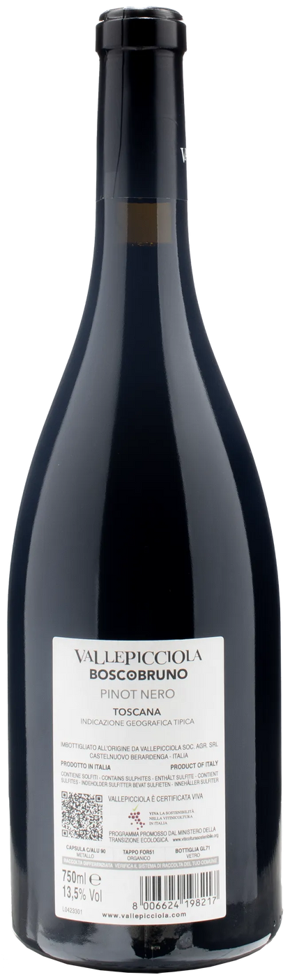 Vallepicciola Boscobruno Pinot Nero 2022