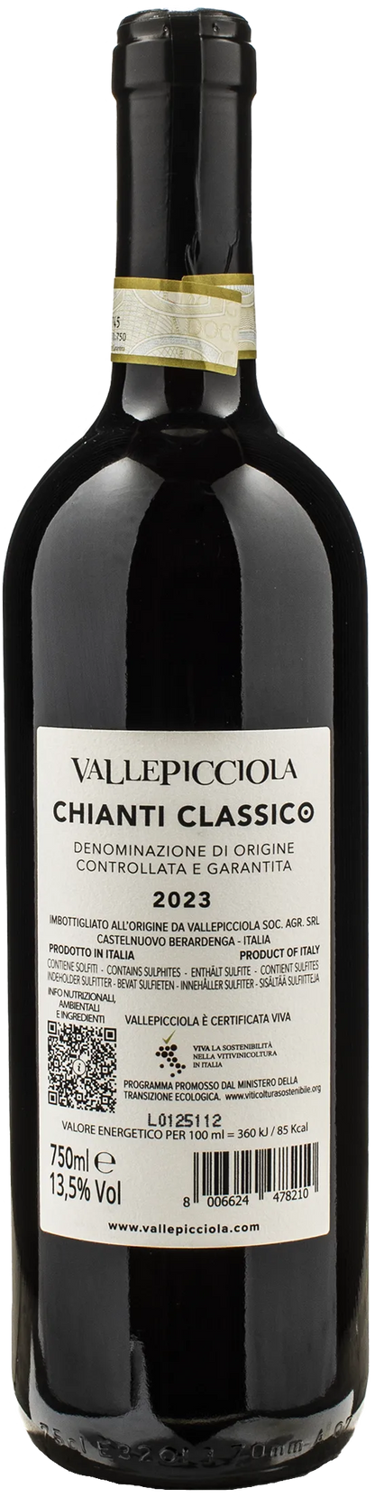 Vallepicciola Chianti Classico 2023