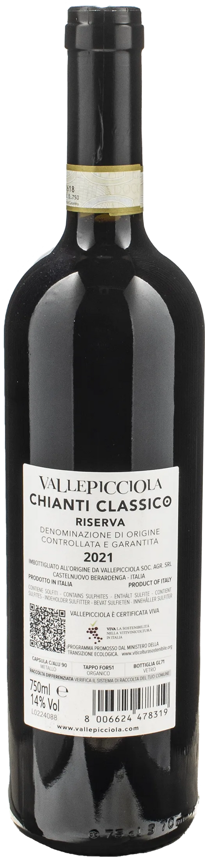 Vallepicciola Chianti Classico Riserva 2021