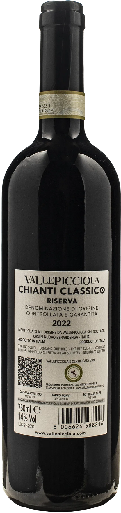 Vallepicciola Chianti Classico Riserva 2022