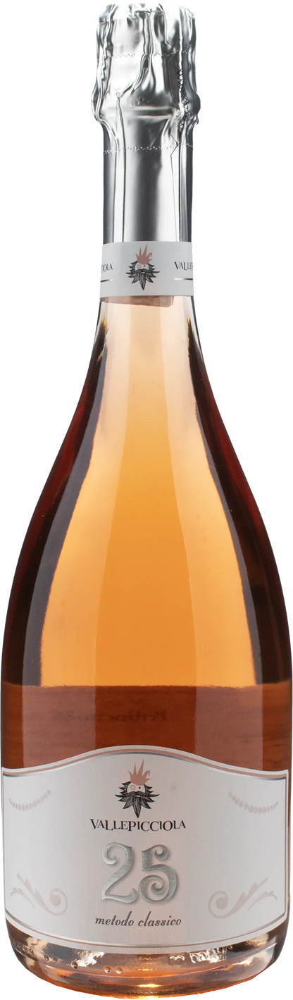 Vallepicciola Metodo Classico Perlinetto 25 Rosè